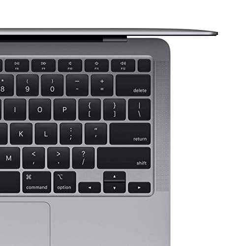 Apple MacBook Air con chip Apple M1 (13 pulgadas, 8 GB de RAM, 512 GB de almacenamiento SSD) - Gris espacial (último modelo) (renovado)